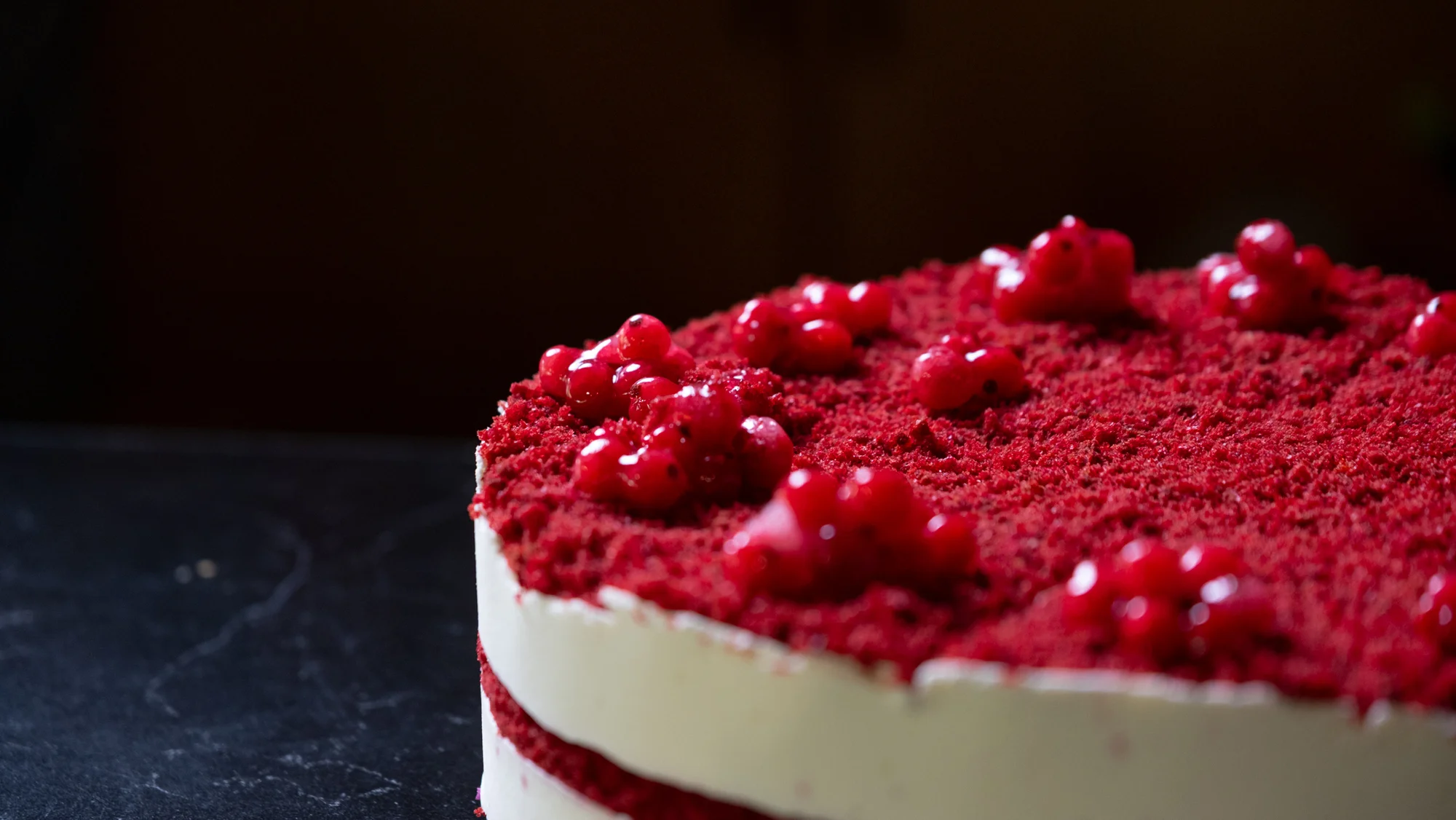 Bütün Frambuazlı Cheesecake
