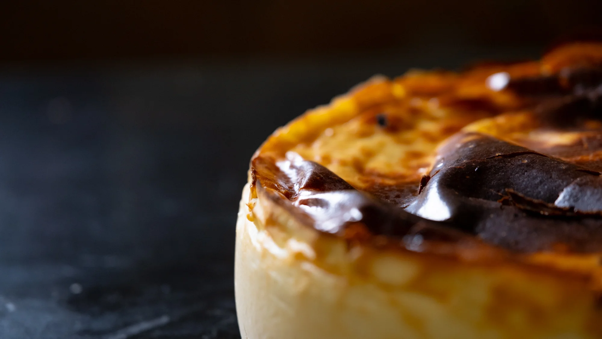 Bütün San Sebastian Cheesecake