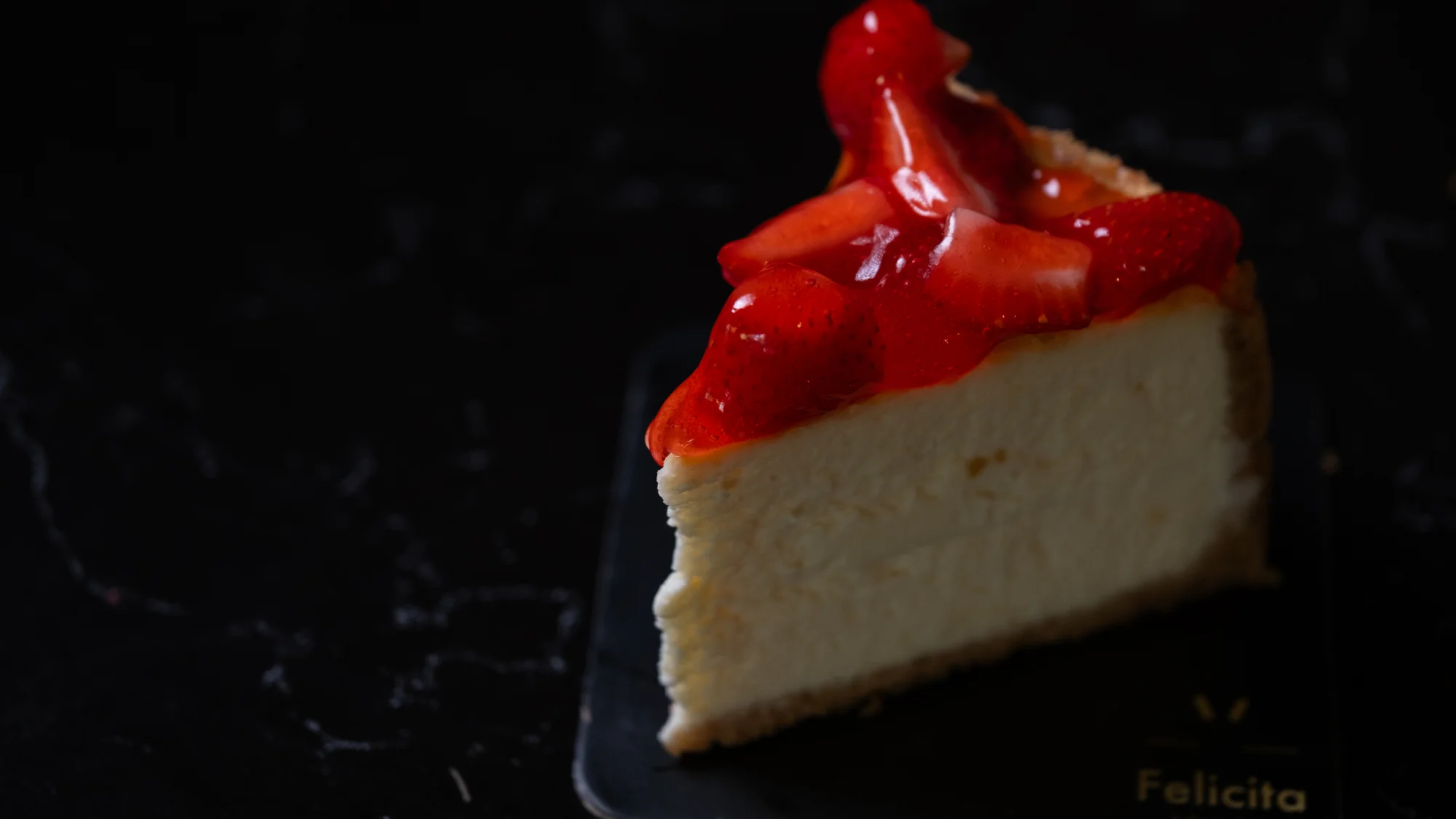 Çilekli Cheesecake